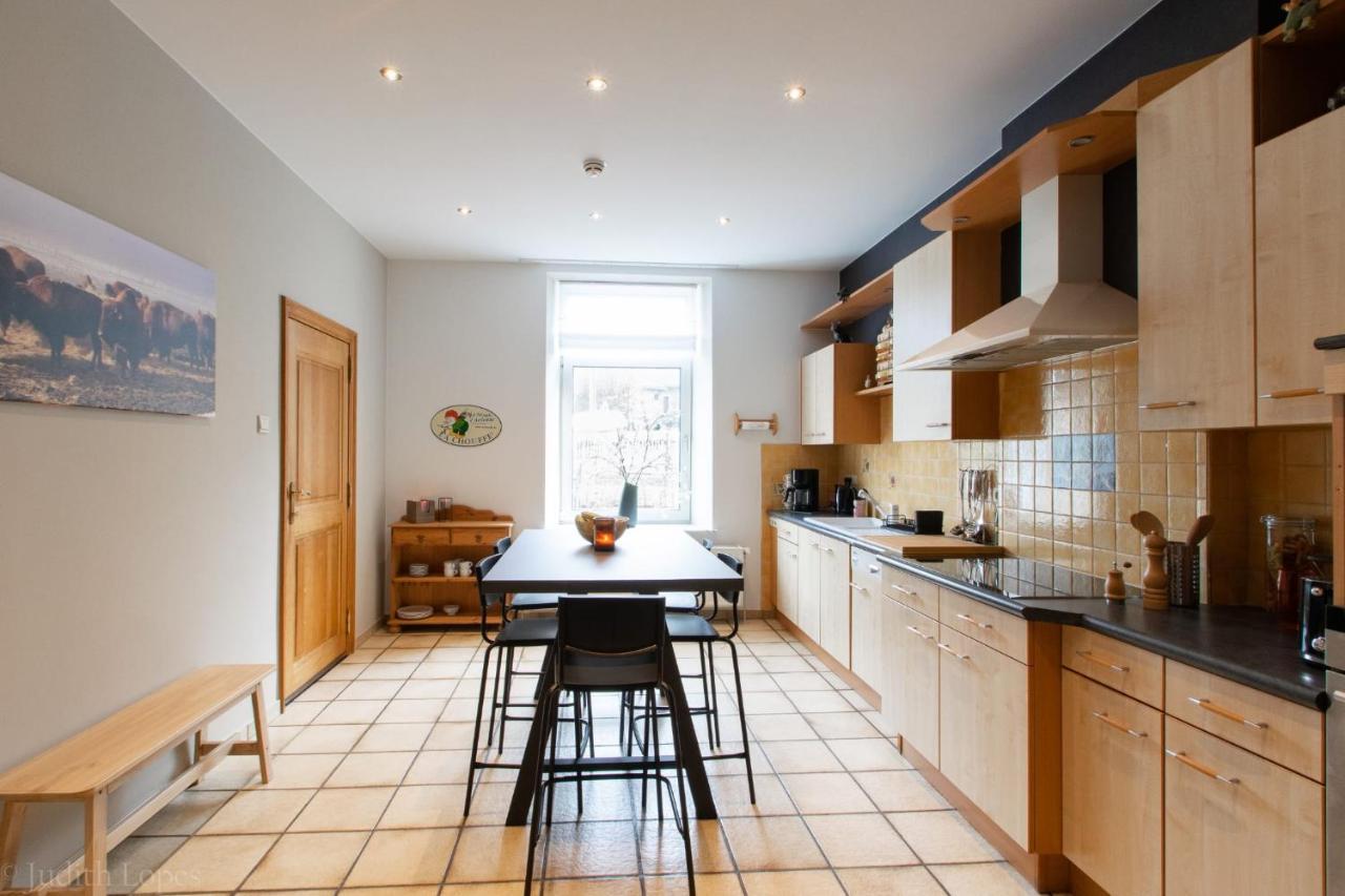Maison Spacieuse Unifamiliale. Gite La Clochette Bastenaken Buitenkant foto