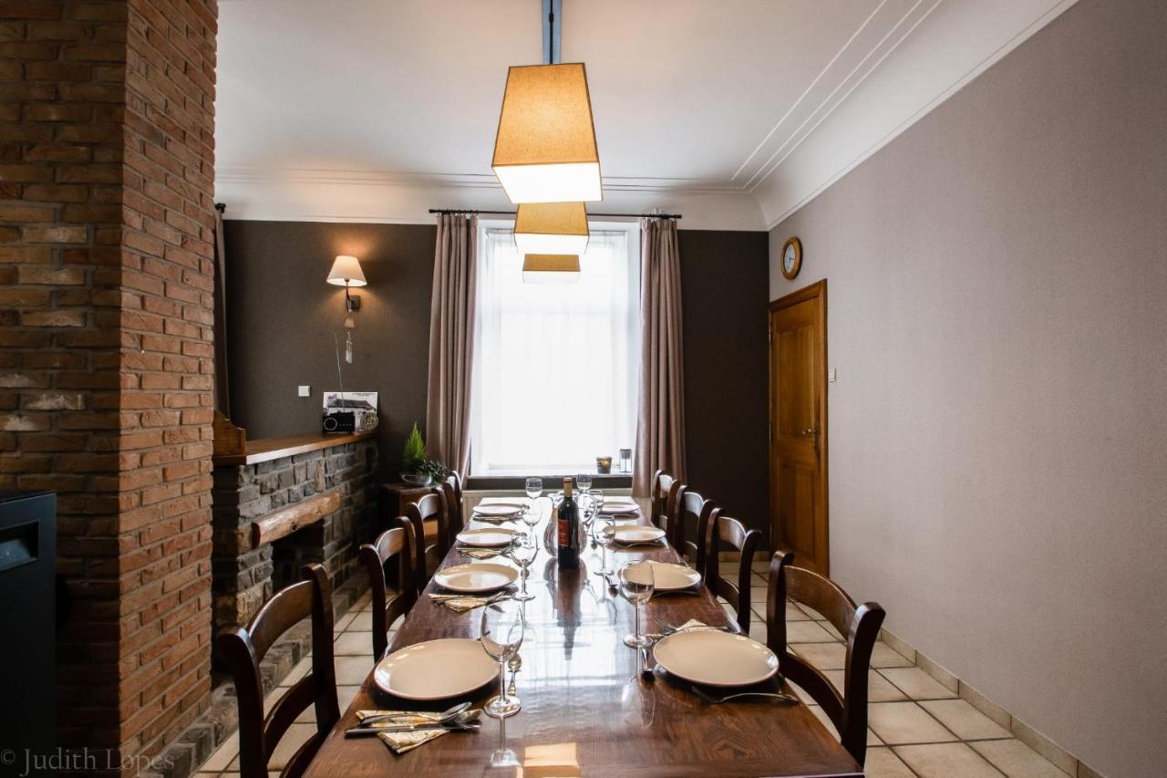 Maison Spacieuse Unifamiliale. Gite La Clochette Bastenaken Buitenkant foto