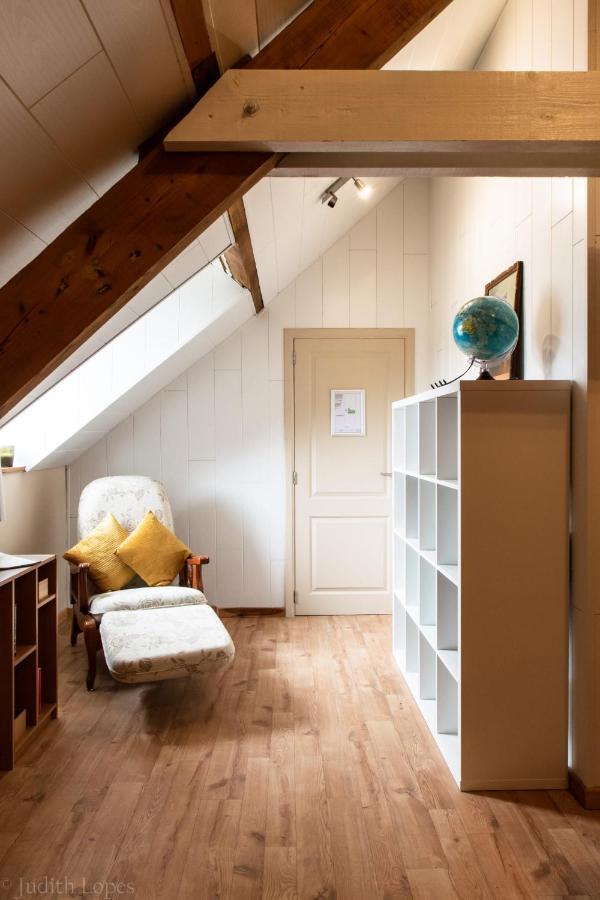 Maison Spacieuse Unifamiliale. Gite La Clochette Bastenaken Buitenkant foto