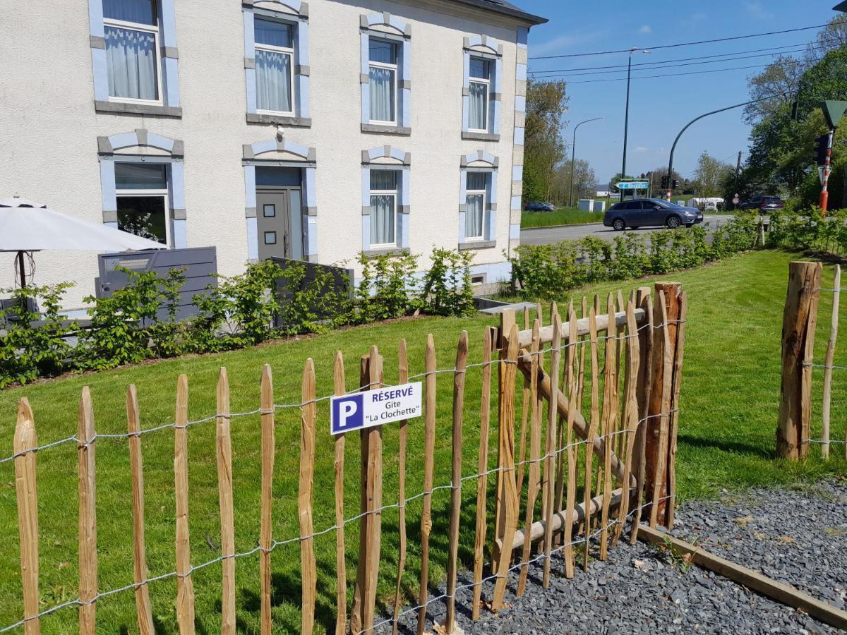 Maison Spacieuse Unifamiliale. Gite La Clochette Bastenaken Buitenkant foto